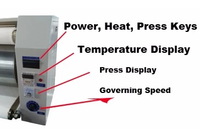 Machine de transfert thermique par sublimation grand format à rouleaux de 1,8 m