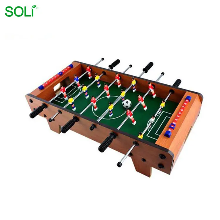 Лидер продаж, Настольная мини-футбольная игра, деревянная настольная футбольная игра для детей