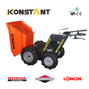 Brouette De puissance Moteur À Essence <span class=keywords><strong>Mini</strong></span> Dumper 250 kg Jardin Chargeur KT-MD250C - Product Image 5