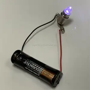 Lâmpada do diodo emissor de luz 1.5v