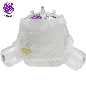 Molle di alta qualità di assorbimento slip 360 del pannolino del bambino di formazione del bambino e getta clothlike pannolino pantaloni pannolino - Product Image 2