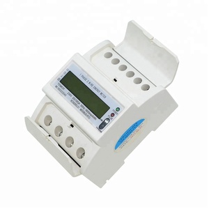 Din Rail Single Phase <strong>Modbus</strong> Electricity <strong>Meter</strong> Multi-Rate Energy <strong>Meter</strong> Digital Kwh <strong>Meter</strong> With RS485 - Product Image 3
