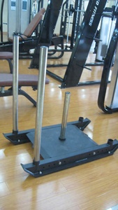 Meilleur équipement de musculation commercial économique : Traîneaux de fitness pour poussées et tractions, Traîneau de musculation - Product Image 3