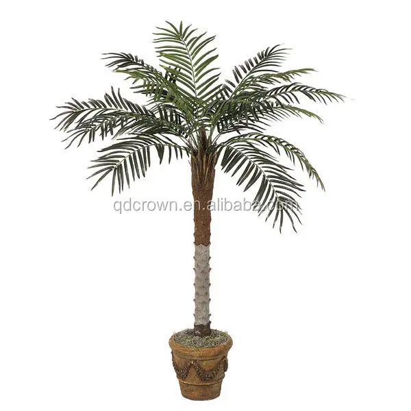1 arbre de palmier court, plantes date ago pygmy, phoenix avec pot de 130 cm, arbre artificiel, nouvelle collection