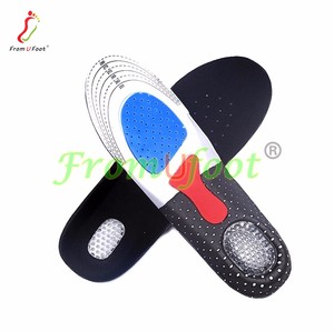 Semelles en Gel de <span class=keywords><strong>Silicone</strong></span> pour chaussures, semelles orthopédiques, professionnelles de sport, de printemps, ZRWR04 - Product Image 3