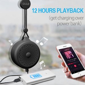 Thiết kế mới giá rẻ tắm loa không thấm nước Bluetooth, rảnh tay không thấm nước Bluetooth Speaker với Mic - Product Image 5