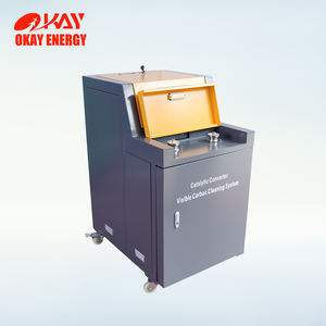 <span class=keywords><strong>Limpiador</strong></span> de Carbono para Motor, DPF y <span class=keywords><strong>Catalizador</strong></span> Trifásico, Ecológico, Máquina de 3.5kW y 220V - Product Image 4