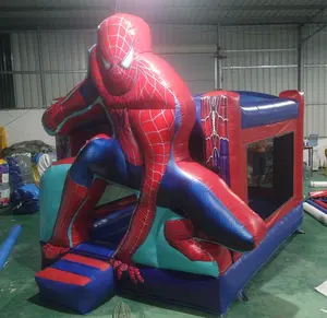Giá tốt Top bán Inflatable trong nhà lâu đài Hot thuê chàng trai nhảy nhà 13ft x 13ft Toddler thư bị trả lại không khí phòng