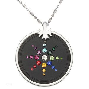Pendentifs énergétiques en pierre de lave, pendentifs énergétiques de roche volcanique - Product Image 5