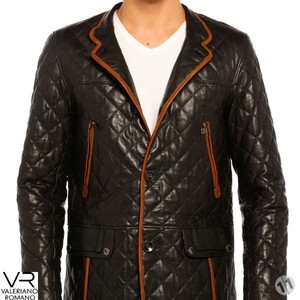 Manteau en cuir de qualité supérieure pour hommes Produits en cuir de qualité supérieure nouvellement conçus pour les vêtements - Product Image 4
