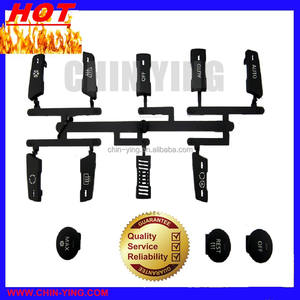 Panel de control de clima, tapa de PANEL de CONTROL A/C, botón pulsador, CA, para BMW E60, E61, E63, E64, 61319250196 - Product Image 1