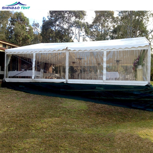 Tente de réception de luxe <span class=keywords><strong>pour</strong></span> événements en plein air, tente de mariage <span class=keywords><strong>pour</strong></span> 300 personnes avec chaises et tables - Product Image 6