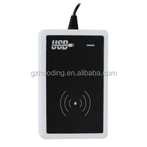 Codificador de cartão para sistema de fechadura, leitor de cartão usb para sistema de fechadura de porta de hotel com 125khz/13.56mhz