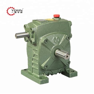 Worm Gear Box Worm Worm Gear Reducer Hollow Shaft Wp Single Speed Reducer Worm Gear Box Reducer Wpa250