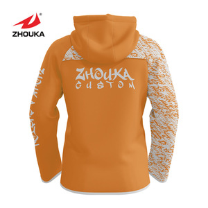 Diseño ropa deportiva moderno para hombre y mujer cazadora rápido seca de invierno chaqueta con capucha suéter chaqueta - Product Image 3