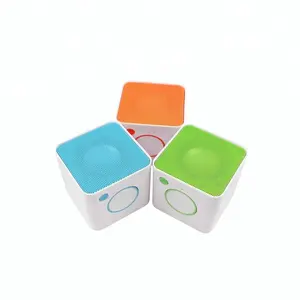 Mini altavoz de cubo Bluetooth de alta calidad 2021