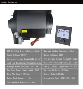 JP-calefacción <span class=keywords><strong>Combi</strong></span> D6 E para vehículos diésel, calentador de estacionamiento para caravanas, autocaravanas, Similar a <span class=keywords><strong>Truma</strong></span> - Product Image 6