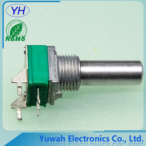 Custom 9mm Carbon Film vertical 360 degree feedback endless precision B503 dimmer potentiometer swivel - Product Image 3