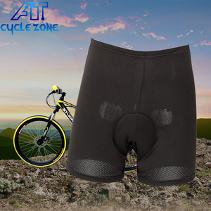 RTS-pantalones cortos <span class=keywords><strong>de</strong></span> ciclismo para hombre, <span class=keywords><strong>ropa</strong></span> <span class=keywords><strong>de</strong></span> silicona 3D, cojín grueso, absorción <span class=keywords><strong>de</strong></span> humedad, secado rápido, almohadilla <span class=keywords><strong>de</strong></span> gel para ciclismo - Product Image 5