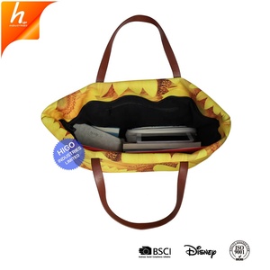 Sac à main fourre-tout imperméable imprimé pour femmes, pour dames, à bandoulière, bricolage, - Product Image 4