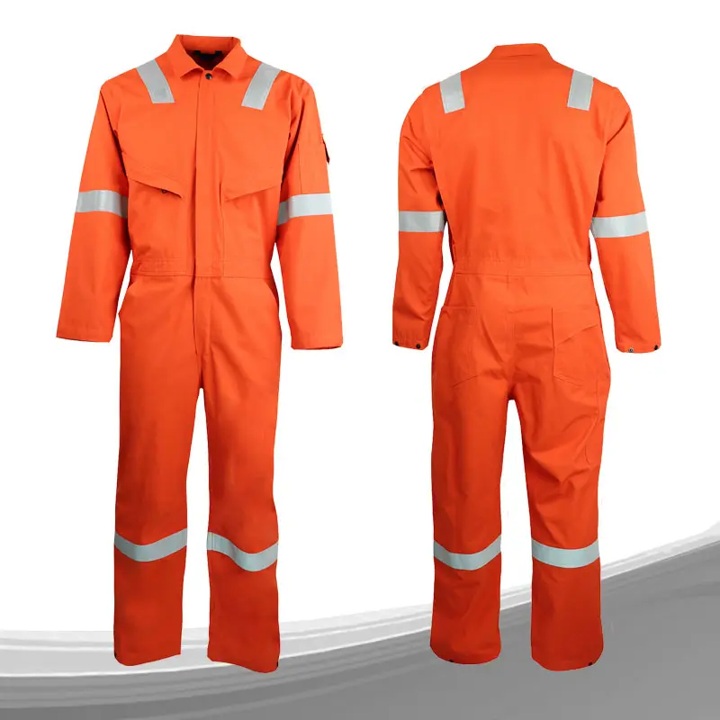 NFPA 2112 flame retardant cotton coverall