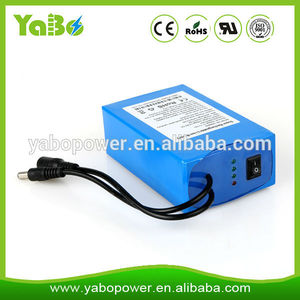 12v 12ah batterie rechargeable pour Amplificateur, couverture chauffante / vêtements, la lumière LED / panneau / bande, caméra <span class=keywords><strong>d</strong></span> - Product Image 1