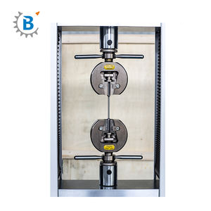 Malzemelerin çekme mukavemeti için <span class=keywords><strong>10kn</strong></span> 1000kgf evrensel elektronik çekme test makinesi - Product Image 3