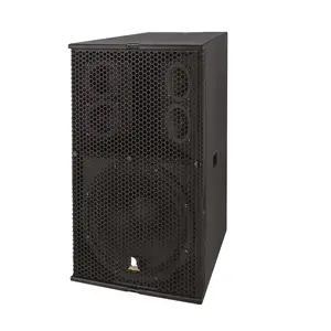 Boutum Audio Profesional V-6 Tiga Way 550W 15 'Hiburan Speaker Mudah untuk Menggantung dan