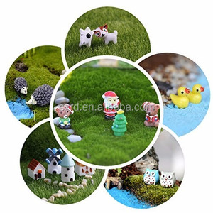 Antner 72 Pieces Miniature <strong>Fairy</strong> <strong>Garden</strong> <strong>Kit</strong> for DIY Resin/Decor with Storage Box Resin Toys - Product Image 2