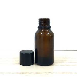 1/2 oz 1 oz 2 oz <span class=keywords><strong>4</strong></span> oz 8 oz 16 oz Flacon compte-gouttes En Verre Ambre Boston Arrondit bouteille D'huile essentielle avec - Product Image 4