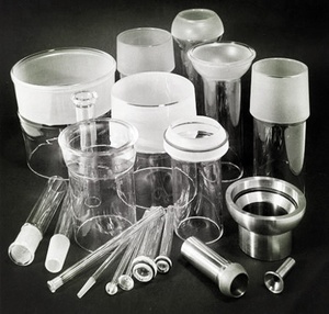 Độ Tinh Khiết Cao Bất Kỳ Kích Thước Thạch Anh Ống ThủY Tinh - Product Image 1