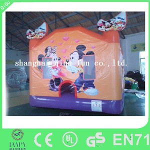 <span class=keywords><strong>mickey</strong></span> mouse 2014 intérieur <span class=keywords><strong>maison</strong></span> videur gonflable pour les enfants - Product Image 1