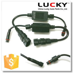 Piezas de automóviles No hay ventiladores sin ruido disipación de calor de la correa llevó los faros del coche - Product Image 6