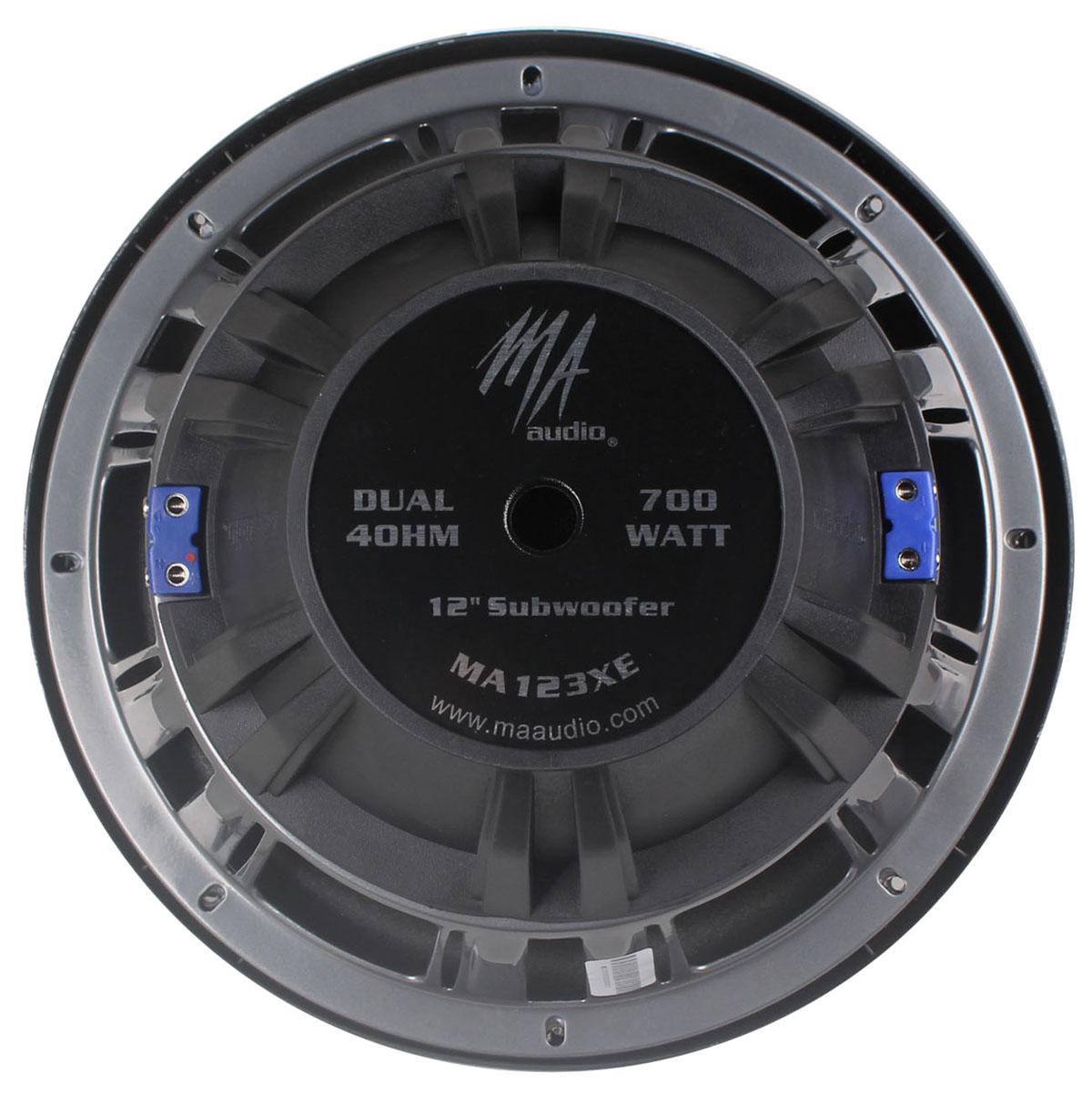 MA AUDIO 12 Inch Car Subwoofer - 700W Power, Dual Voice Coil