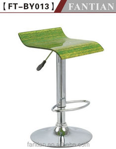 Tabouret de bar en métal <span class=keywords><strong>noir</strong></span> avec revêtement en poudre, pièces de mobilier de bureau bien moulées, pour chaise de <span class=keywords><strong>bistrot</strong></span> - Product Image 6