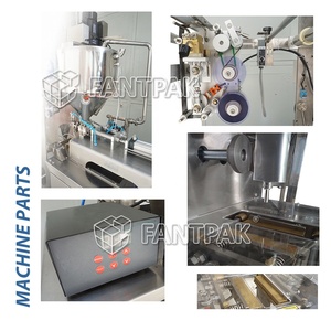 Bơ Đậu Phộng Tự Động/Nước Sốt Cà Chua/Mayonnaise/Máy Đóng Gói Ketchup - Product Image 4