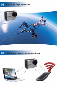 30MP Новатэк 96655 Автофокус Голосового Управления 2 дюймов WIFI Камера Спорта <span class=keywords><strong>xdv</strong></span>
