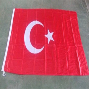 Bandiere della bandiera della turchia di dimensioni personalizzabili 3x5ft economiche di alta qualità - Product Image 6