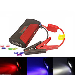 เครื่องชาร์จแบตเตอรี่รถยนต์แบบพกพา ชุดจั๊มพ์สตาร์ทรถยนต์ 12v พร้อมปั๊มลม - Product Image 5