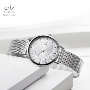 SK Fashion watch gold women 2022 <span class=keywords><strong>orologio</strong></span> al quarzo Ultra <span class=keywords><strong>sottile</strong></span> di alta qualità <span class=keywords><strong>donna</strong></span> abito elegante <span class=keywords><strong>orologio</strong></span> da <span class=keywords><strong>donna</strong></span> Montre Femme 0093 - Product Image 4