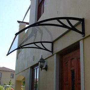 Mái Hiên Và Mái Hiên Khung Cửa Sổ Tán. Cửa Tán. Mái Hiên Bằng <span class=keywords><strong>Polycarbonate</strong></span>. Sổ Tay Tráng Nhựa PC Trong Suốt - Product Image 3