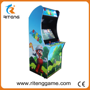 Bas <span class=keywords><strong>prix</strong></span> <span class=keywords><strong>pandora</strong></span> box 4 super mario debout arcade machine pour café - Product Image 2