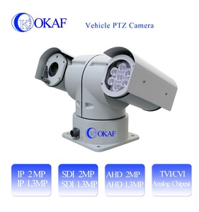 1080P IP Vehicle Outdoor Waterproof <strong>IP66</strong> PTZ <strong>Camera</strong> <strong>IR</strong> Security PTZ Car Network <strong>Camera</strong> for <strong>Surveillance</strong> System - Product Image 4