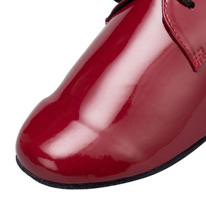 Chaussures de <span class=keywords><strong>danse</strong></span> latine pour hommes, souliers en microfibre de haute qualité L146, chaussures de <span class=keywords><strong>danse</strong></span> au standard national pour hommes - Product Image 4