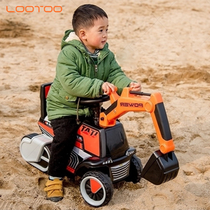 Cina prezzo di fabbrica a buon mercato elettrico dei bambini della macchina di costruzione del giocattolo escavatore - Product Image 5