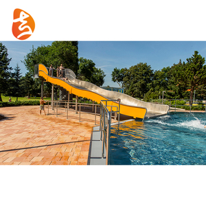 Sân Chơi Nước Ngoài Trời Chất Lượng Cao Bể Bơi Ống Thép Không Gỉ Xoắn Ốc Dài - Product Image 3