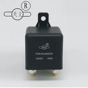 高品质 12V 200A JQ233 工程师机械领域数字过载继电器