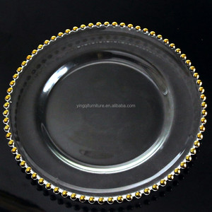 Miroirs brillants en diamant perlé, plaques pour Tables de mariage - Product Image 6