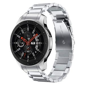 Bracelet de montre en métal en acier inoxydable 22, pour <span class=keywords><strong>Samsung</strong></span> Galaxy Watch 46mm & <span class=keywords><strong>Gear</strong></span> <span class=keywords><strong>S3</strong></span> <span class=keywords><strong>Frontier</strong></span> & Classic - Product Image 2