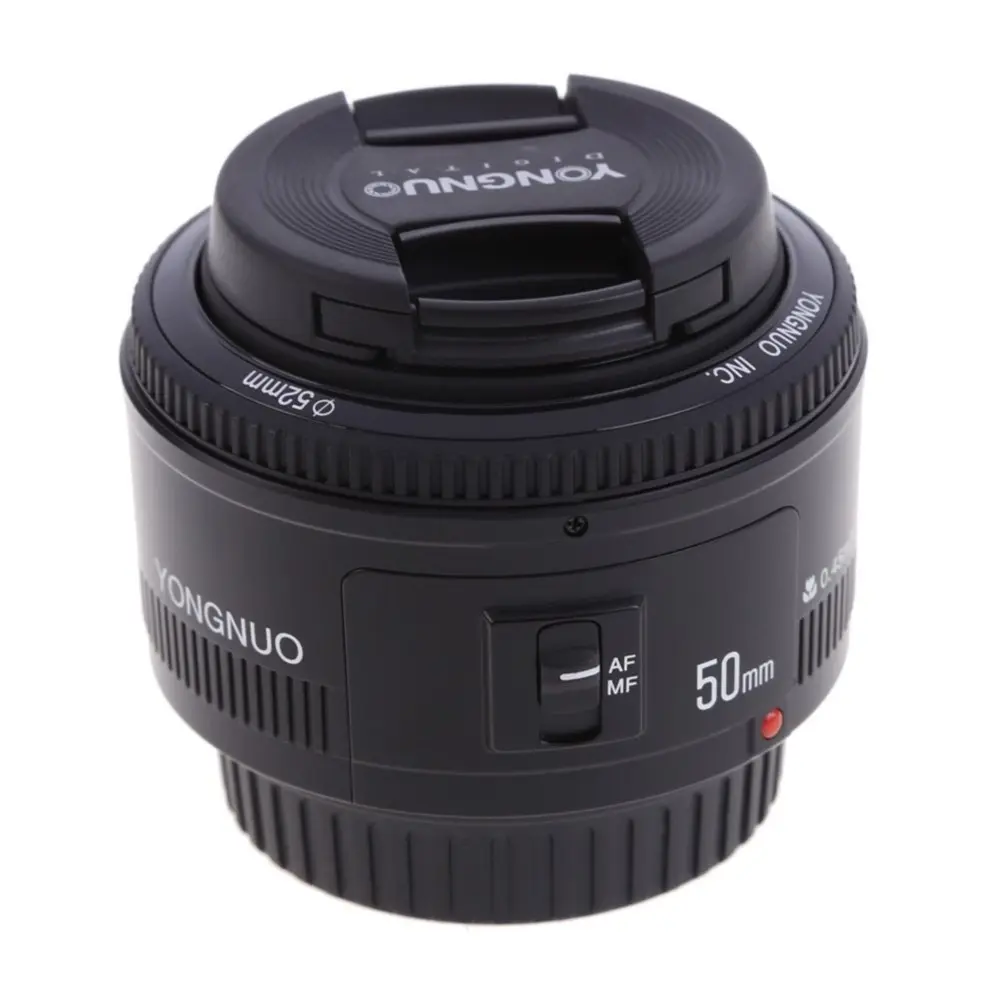 Yongnuo Camera Lens lenses 50mm F1.8 for EF Mount Cameras Li T3i T4i 60d 7d 5d YN50mm 1.8